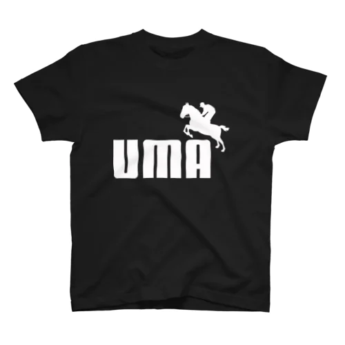 UMA（白） Regular Fit T-Shirt