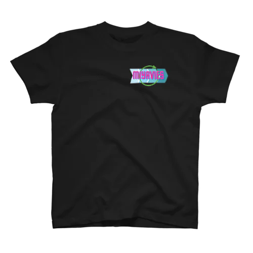  miyavies オリジナルロゴ　K2 Regular Fit T-Shirt