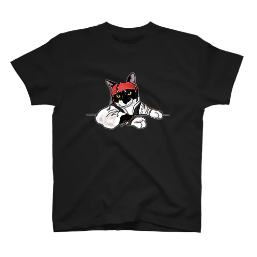 海賊風猫 Regular Fit T-Shirt