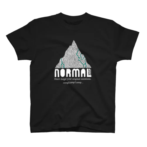 Normalcamp⛺️ スタンダードTシャツ