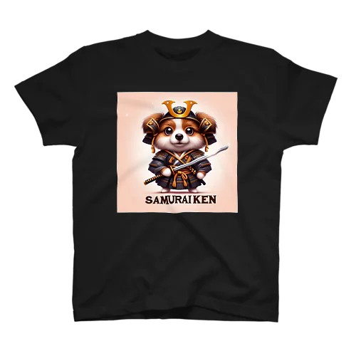 侍犬 スタンダードTシャツ