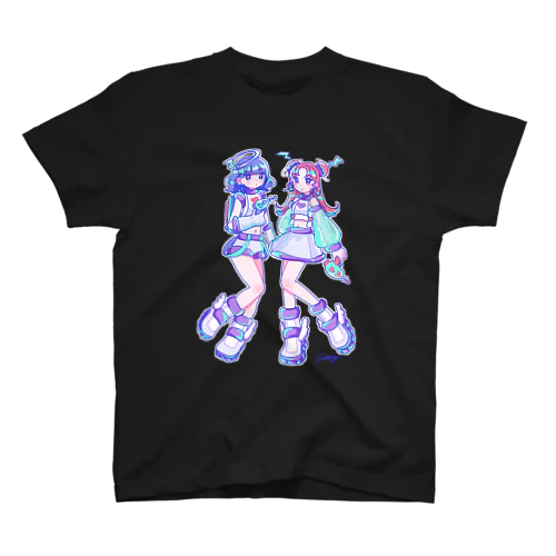 Space girls  Regular Fit T-Shirt