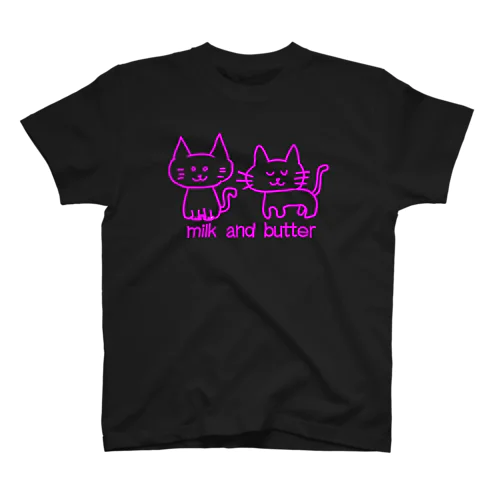 milk and butter スタンダードTシャツ