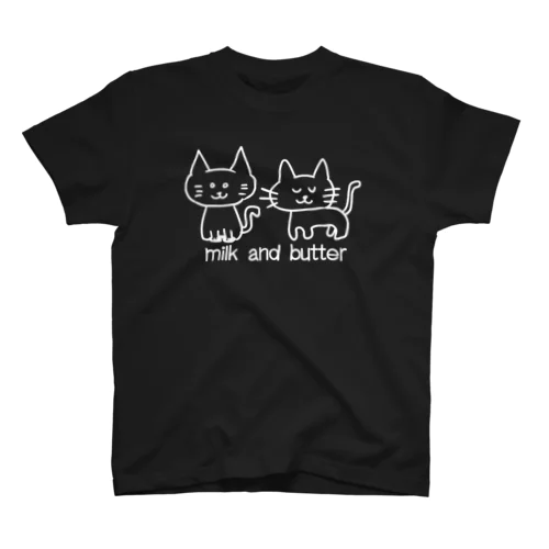 milk and butter スタンダードTシャツ