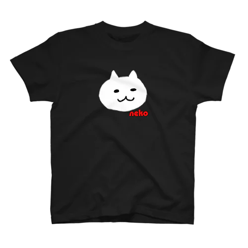 shironeko✕赤 スタンダードTシャツ