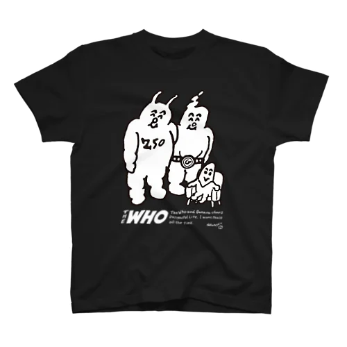 THE WHO （バナナちゃん） Regular Fit T-Shirt