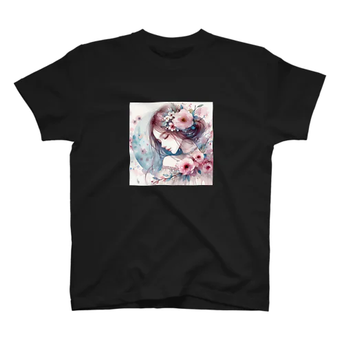 幻想的な少女 Regular Fit T-Shirt