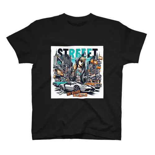 STREET Regular Fit T-Shirt