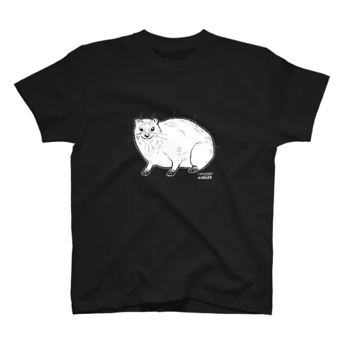 イワダヌキ（濃色） スタンダードTシャツ