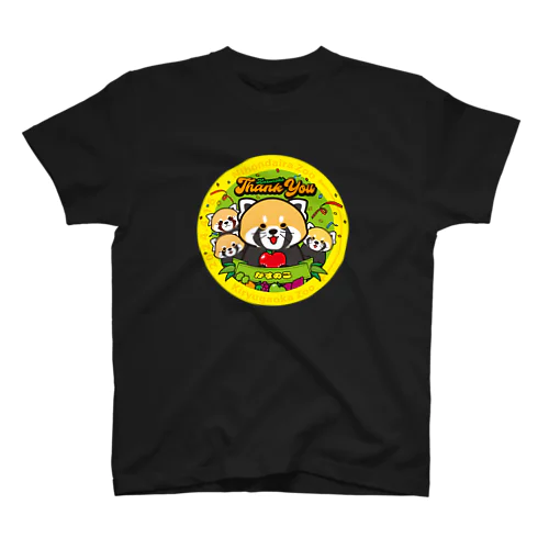 【期間限定】日本平動物園レッサーパンダ「かずのこ」出園記念Tシャツ Regular Fit T-Shirt