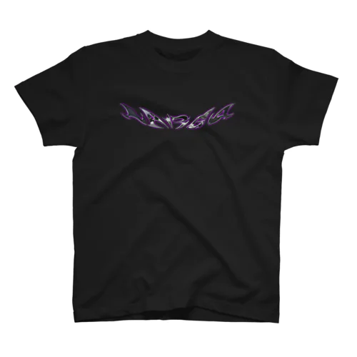 2024 LARGO front purple Regular Fit T-Shirt