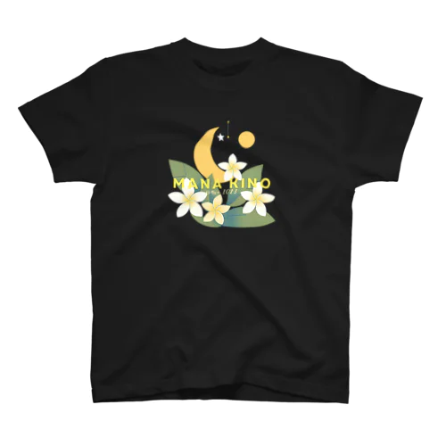 MANA KINO プルメリア｜MANA KINO Regular Fit T-Shirt