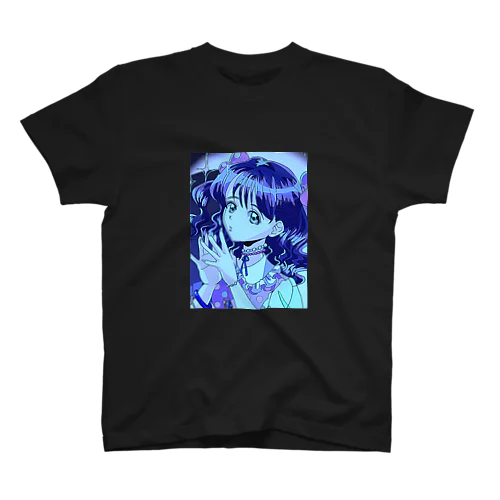 レトロガール スタンダードTシャツ