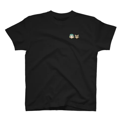 ゆりもとすずドット絵(ロゴなし) Regular Fit T-Shirt