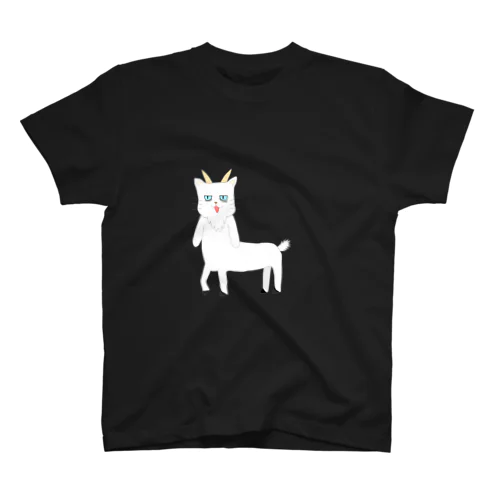 やぎにゃん（完全体） スタンダードTシャツ