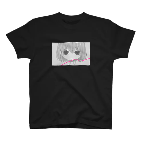 確信_モノクロ スタンダードTシャツ