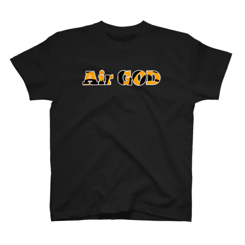 Air GOD （tiger camo） Regular Fit T-Shirt