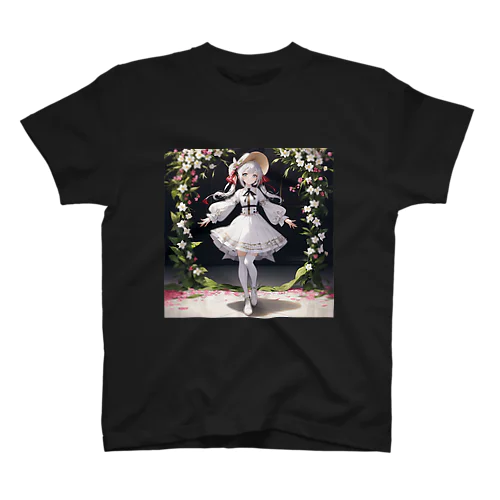 銀髪ツインテールのあの子 Regular Fit T-Shirt