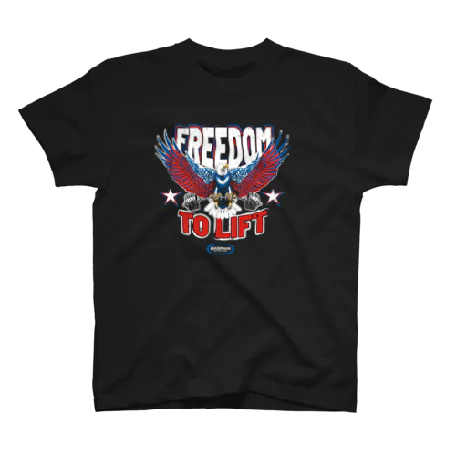 ギャスパリニュートリション公認Gaspari-_FreedomToLift スタンダードTシャツ
