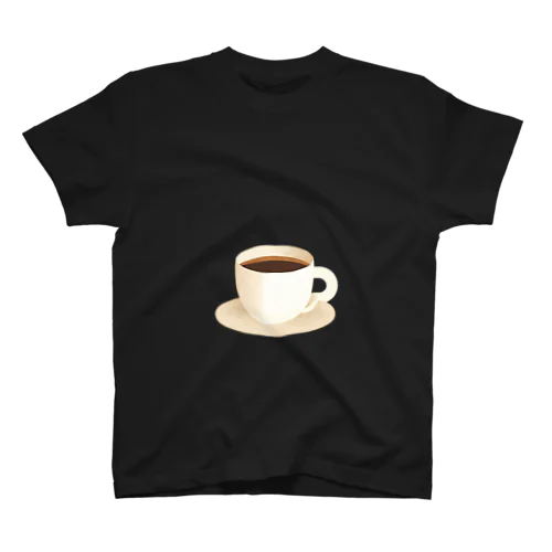 シンプル コーヒー Regular Fit T-Shirt