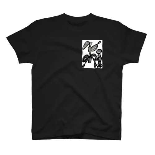 yuu。ボールペンデザイン スタンダードTシャツ