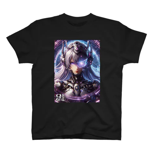 惑星連合 中枢機能制御首席魔導師「シルヴァ」 スタンダードTシャツ