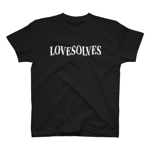 LOVESOLVES-WH スタンダードTシャツ