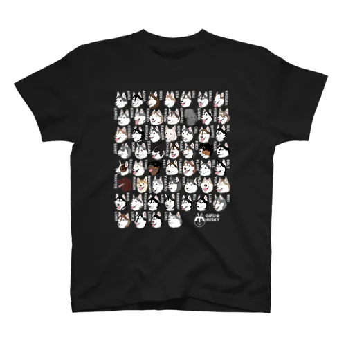 岐阜ハスの会🐾2024(ホワイト) Regular Fit T-Shirt