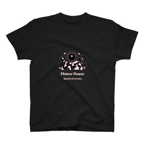 "Flower Power" ボタニカルガーデンシリーズ スタンダードTシャツ