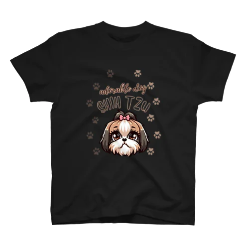 adorable dog　SHIH TZU　（シーズー） Regular Fit T-Shirt