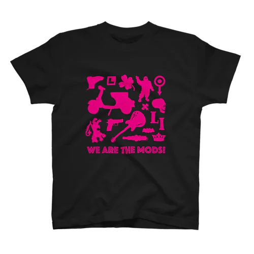 WE ARE THE MODS! スタンダードTシャツ