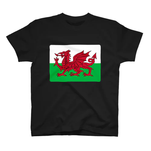 ウェールズの旗 Regular Fit T-Shirt