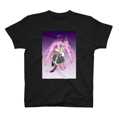 病みかわアイドルちゃん Regular Fit T-Shirt