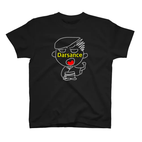 だーさんちぇ　Darsance スタンダードTシャツ