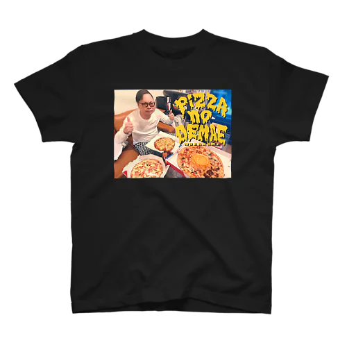 【KENTA】PiZZA no DEMAE Tシャツ Regular Fit T-Shirt