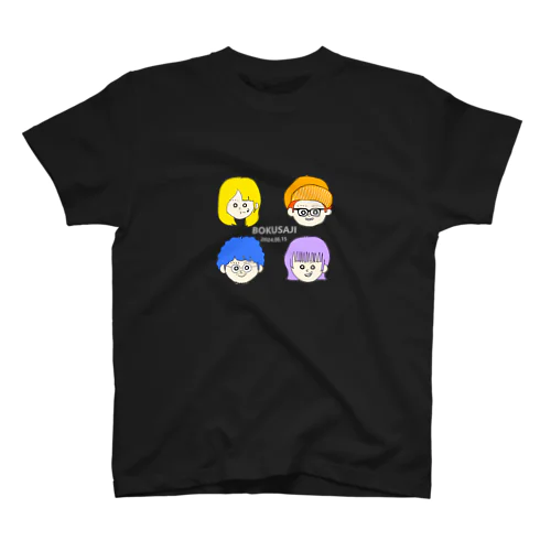 僕らのLIVEは匙加弦グッズ／【キャラ（透過）】Tシャツ（スタンダード） スタンダードTシャツ