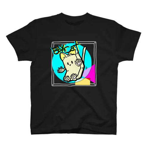 BOX Cat 3型 Regular Fit T-Shirt