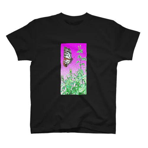 蕾と蝶 Regular Fit T-Shirt