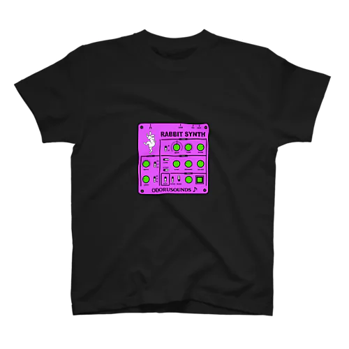 ODORU SOUNDS「RABBIT SYNTH」 スタンダードTシャツ