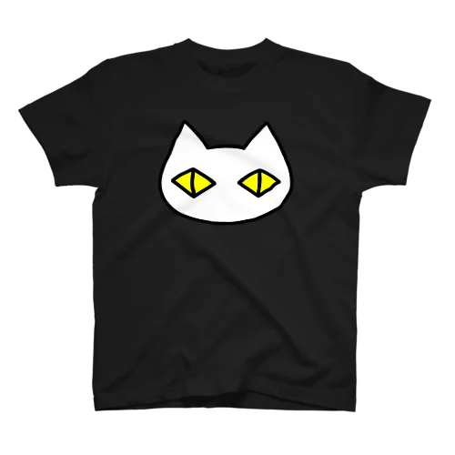 黒猫ボディーガード まもられているほう 002 Regular Fit T-Shirt