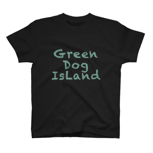 GREEN　DOG　ISLAND　GOODS Regular Fit T-Shirt