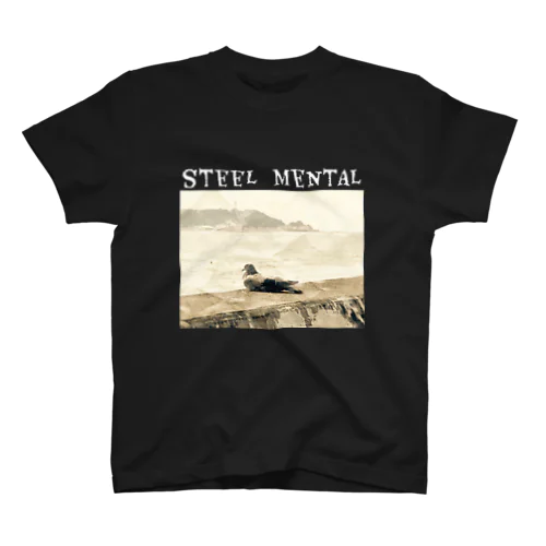 steel mental スタンダードTシャツ