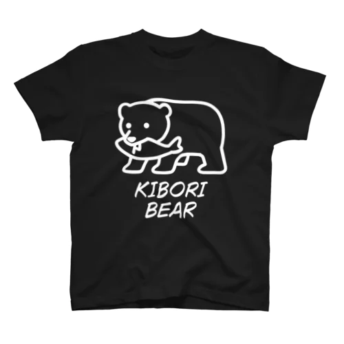 木彫bear スタンダードTシャツ