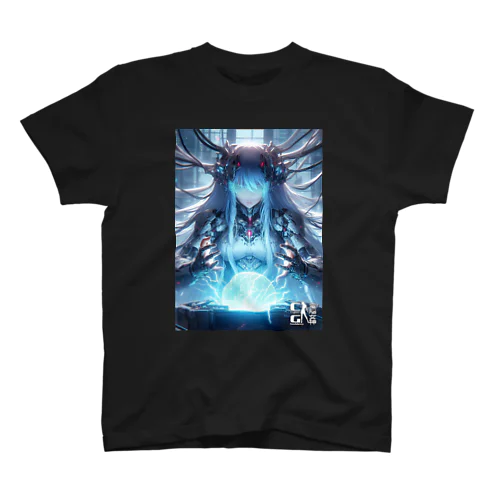 銀河帝国 電磁魔導省直属 首席魔導師「フェリーアンナ」 Regular Fit T-Shirt