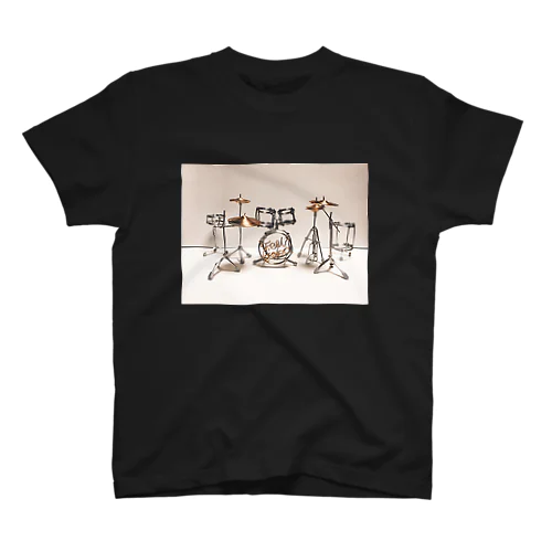 ワイヤーアート・ドラムセット Regular Fit T-Shirt