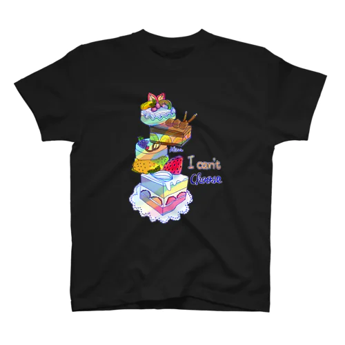 よくばりっこちゃん スタンダードTシャツ