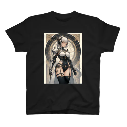 STeAMPuNK+MeCHA+ARMoR_00003 スタンダードTシャツ