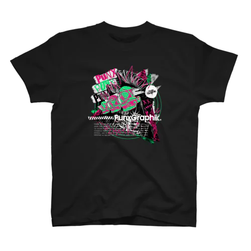 PunxGraphik.【No.004】 スタンダードTシャツ