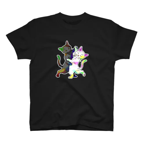 ダンス猫 スタンダードTシャツ