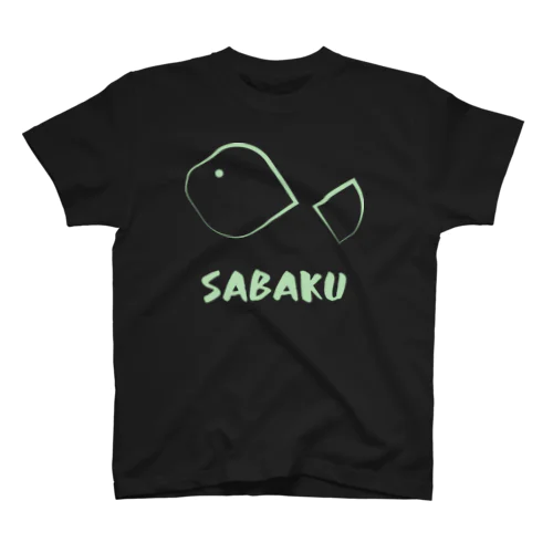 SABAKU　BLACK スタンダードTシャツ